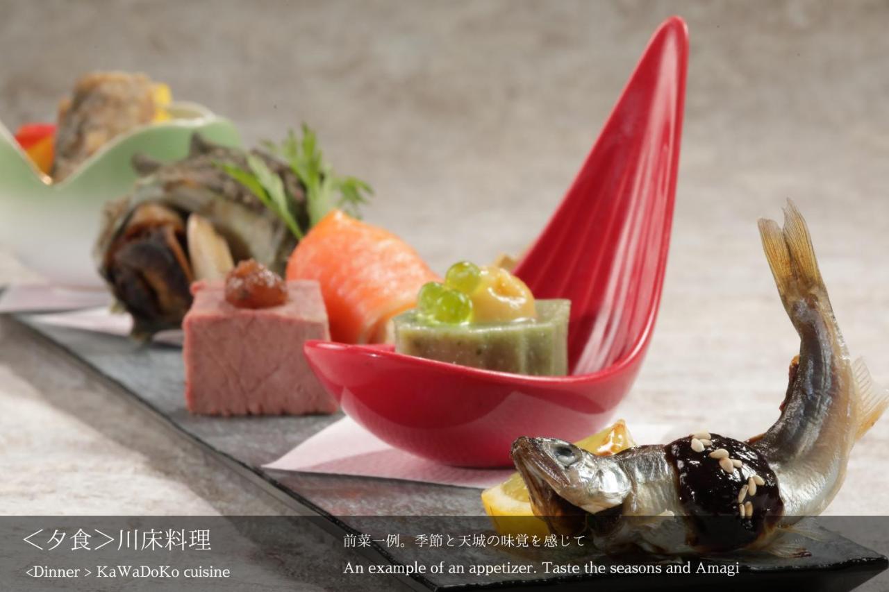 Tatsuta Ryokan Идзу Экстерьер фото