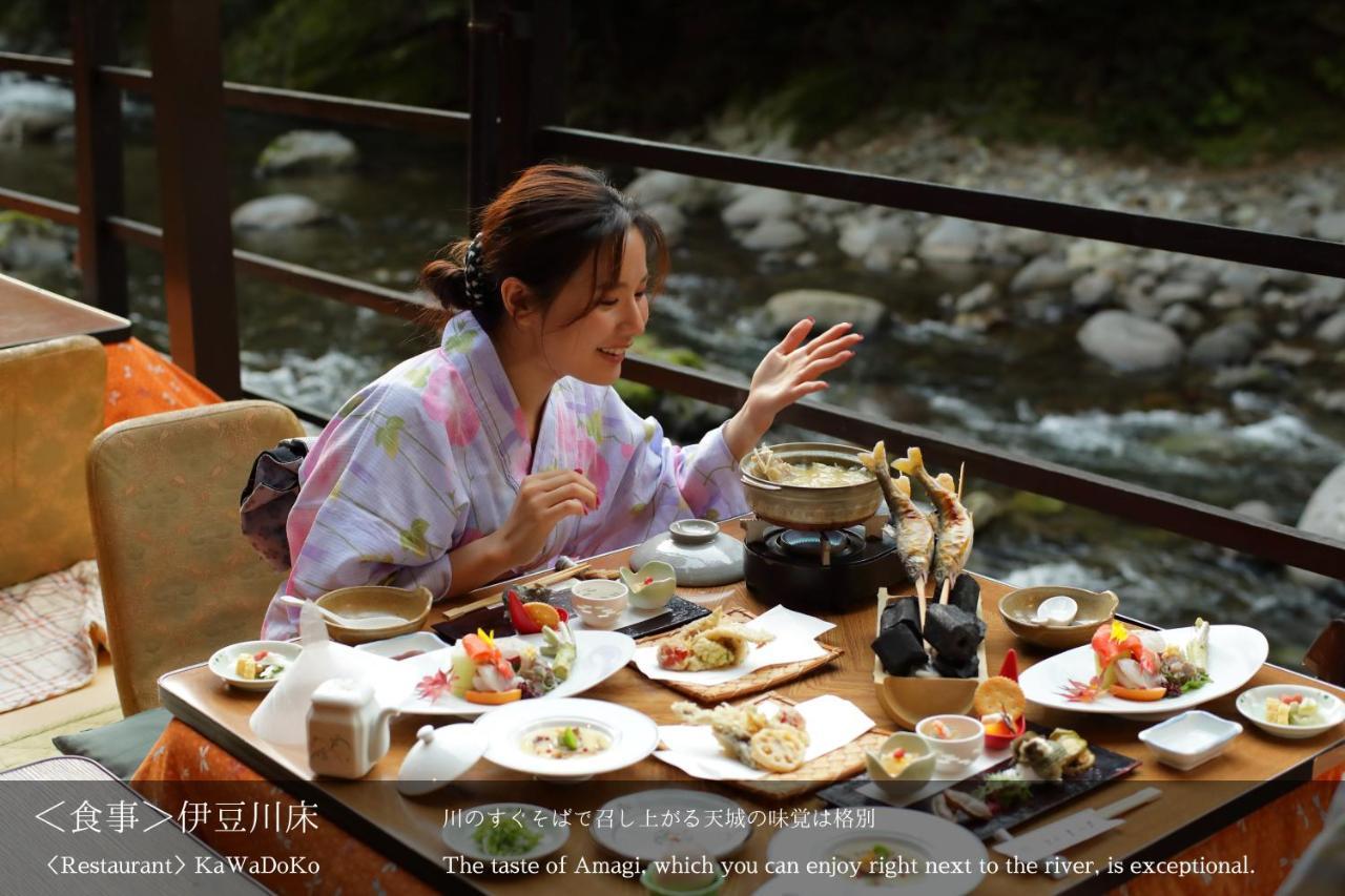 Tatsuta Ryokan Идзу Экстерьер фото