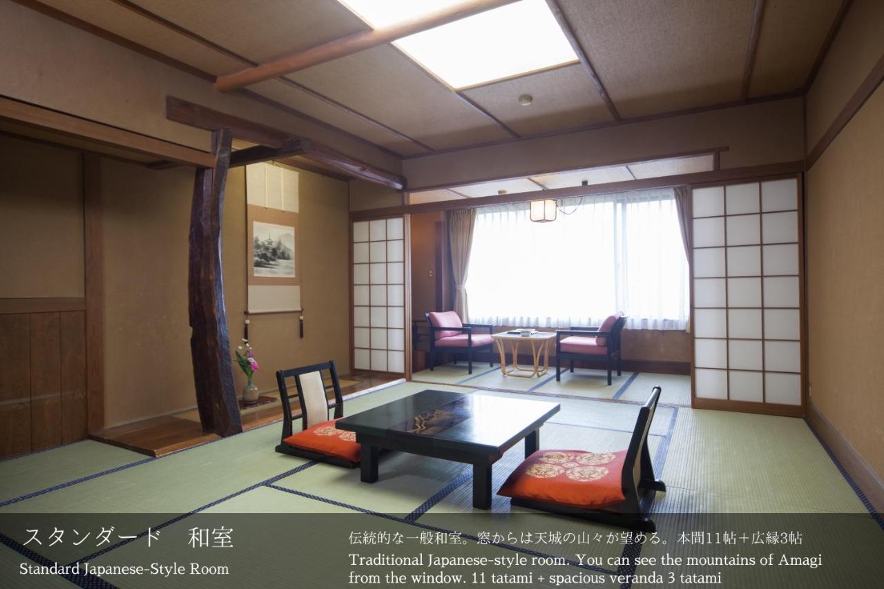 Tatsuta Ryokan Идзу Экстерьер фото